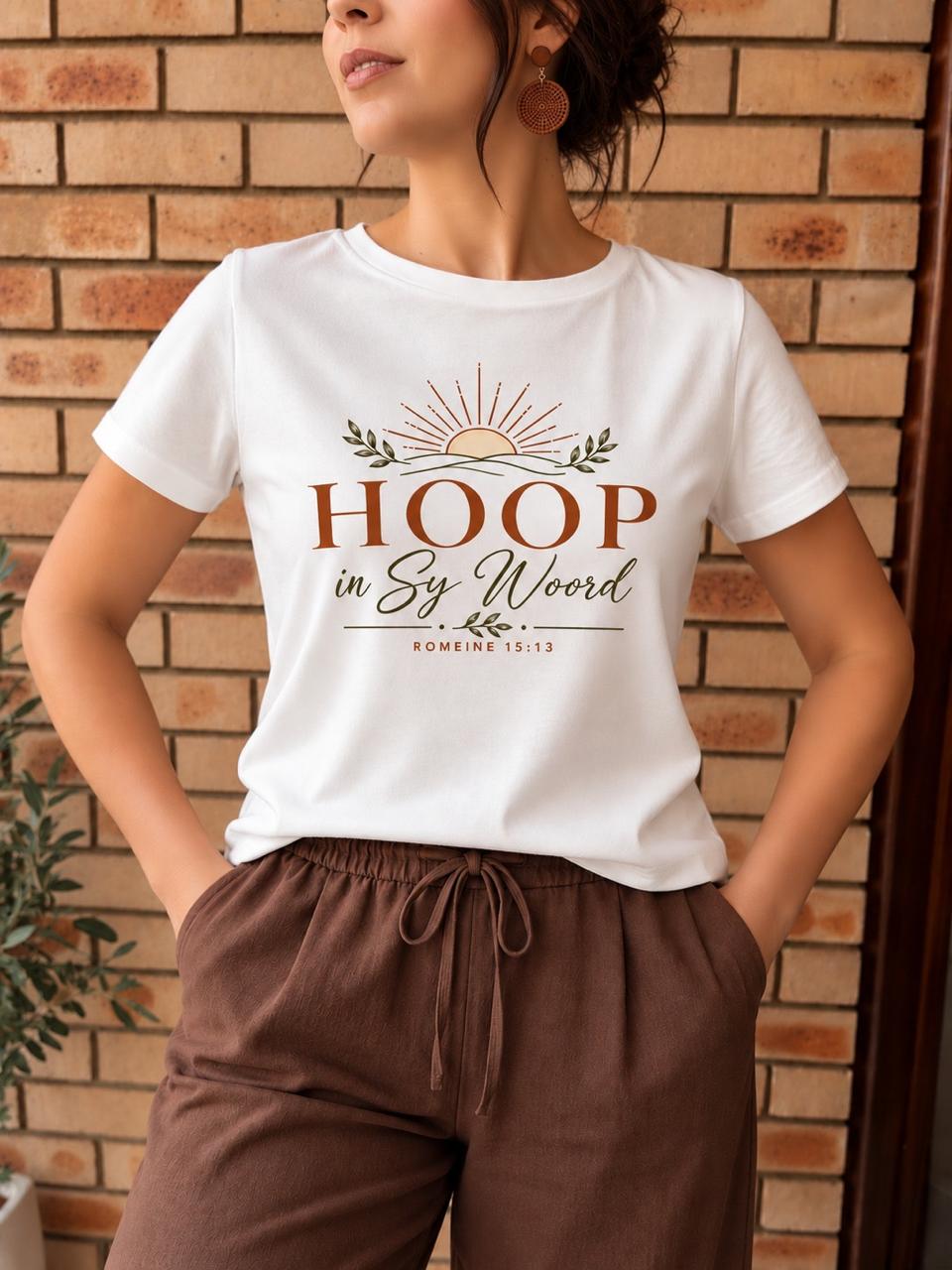 Vrede in Sy Woord T-shirt, Filippense 4:7