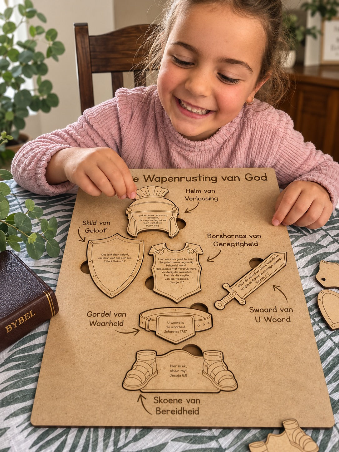 Armour of God | Faith & Family Learning Board