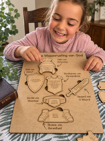Armour of God | Faith & Family Learning Board