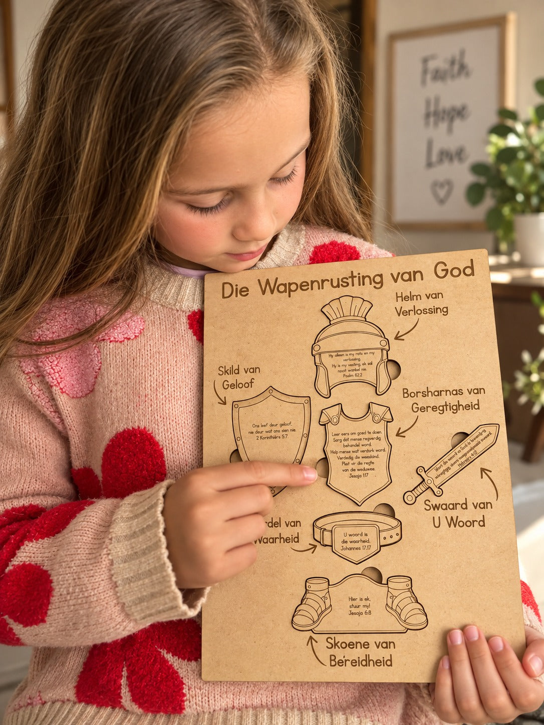Armour of God | Faith & Family Learning Board