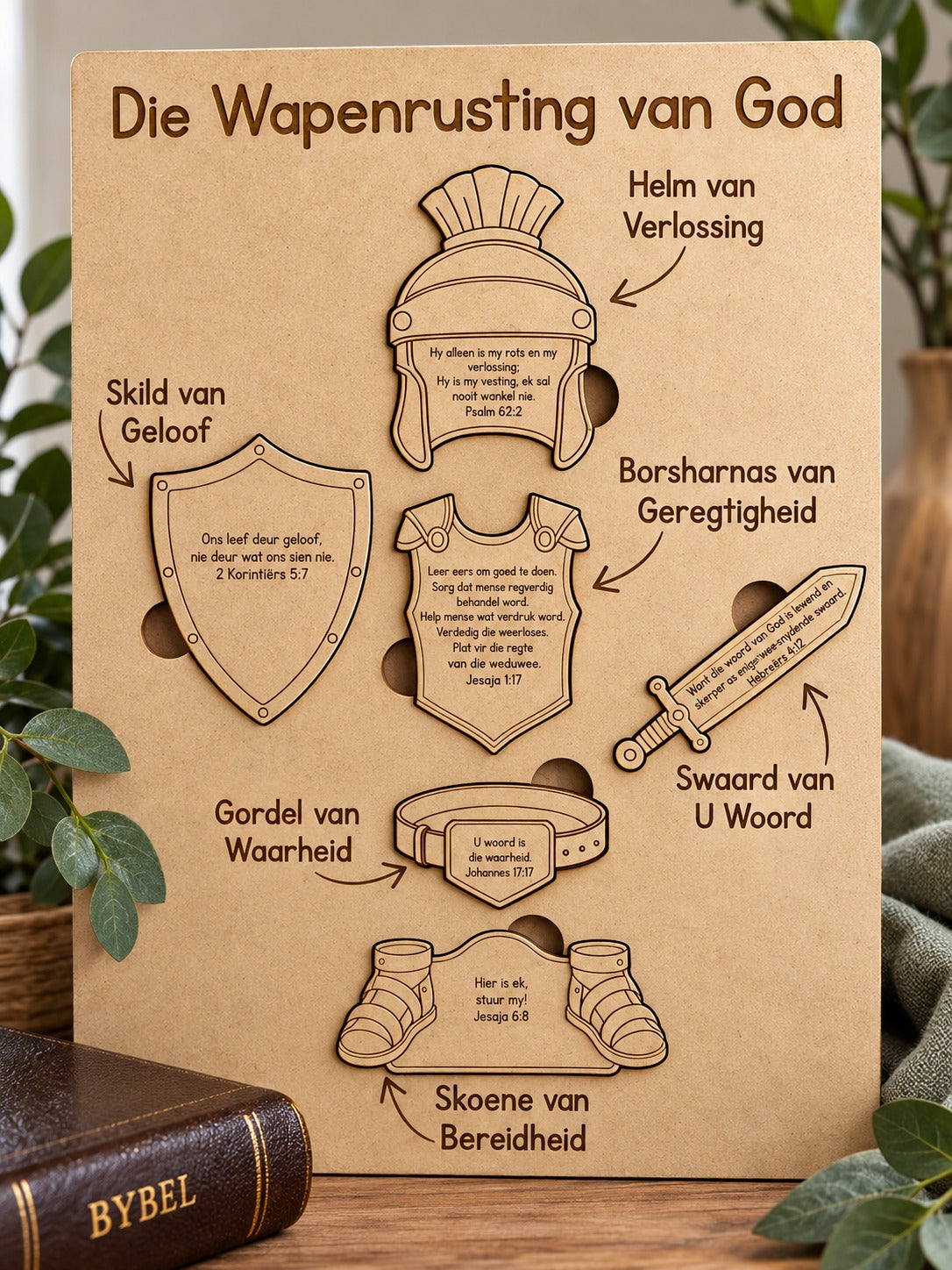 Armour of God | Faith & Family Learning Board