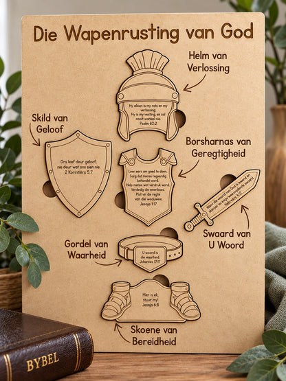 Armour of God | Faith & Family Learning Board