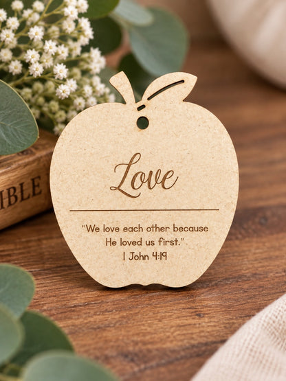 Fruit of the Spirit Learning Tree