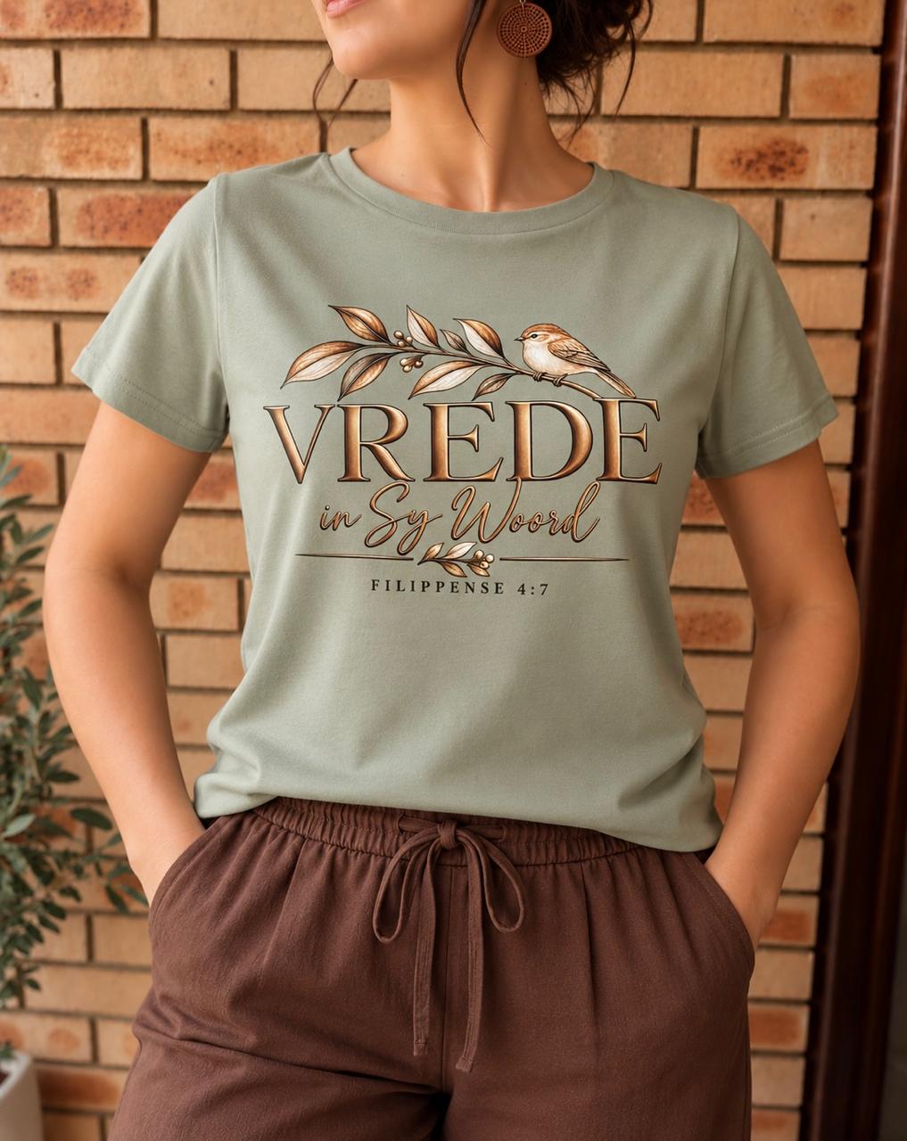Hoop in Sy Woord T-shirt, Romeine 15:13