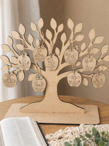Fruit of the Spirit Learning Tree