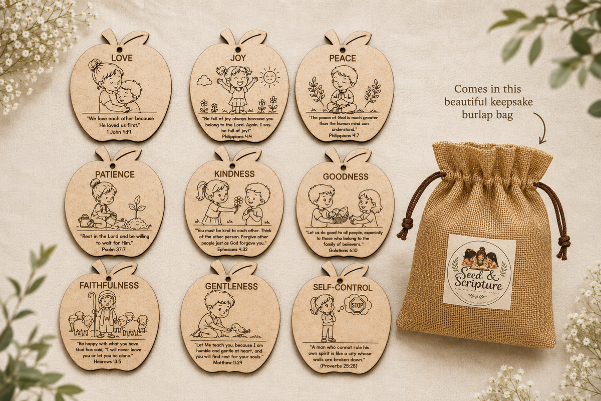 Fruit of the Spirit Learning Tree