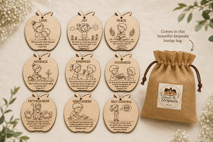 Fruit of the Spirit Learning Tree